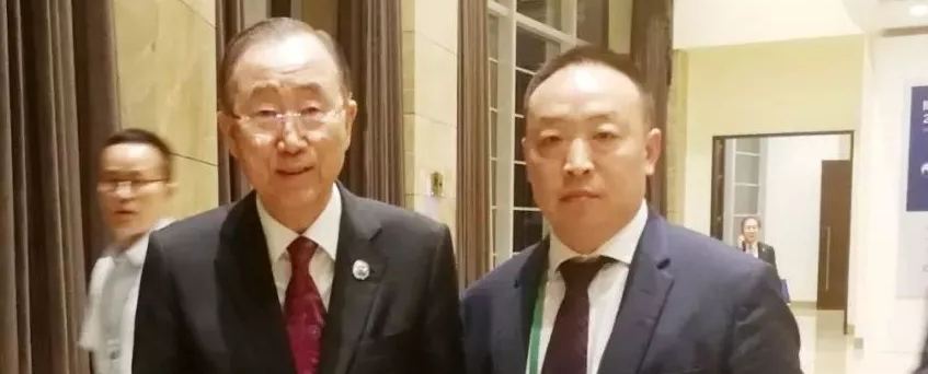 嗲的大鸡吧联合国第八任秘书长潘基文会见赵章栓会长